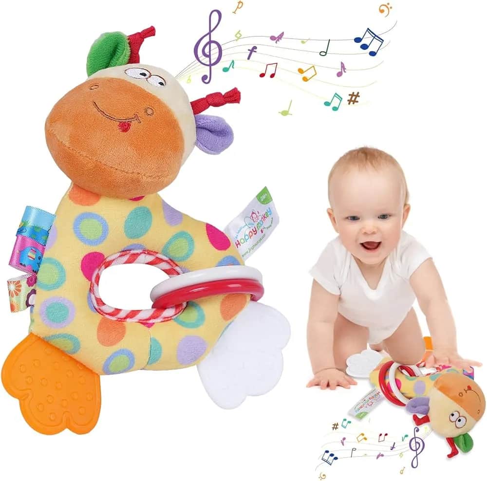 Zabawki sensoryczne dla 6-miesięcznego dziecka: Rozwój i bezpieczeństwo