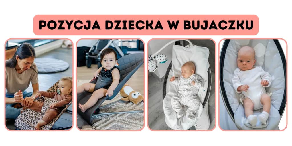 Bujaczek dla niemowlaka: Fizjoterapeuta radzi, co wybrać dla malucha