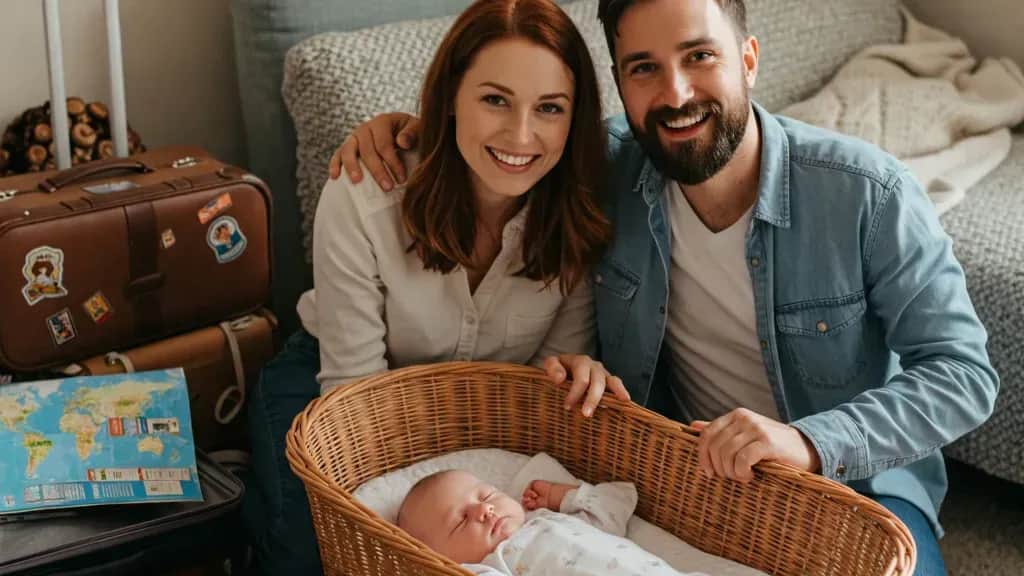 Wizyta z dwutygodniowym noworodkiem: bezpiecznie i bez stresu?