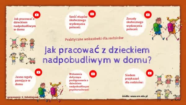 Dziecko nadpobudliwe: Praktyczny przewodnik dla rodziców. Jak pomóc?
