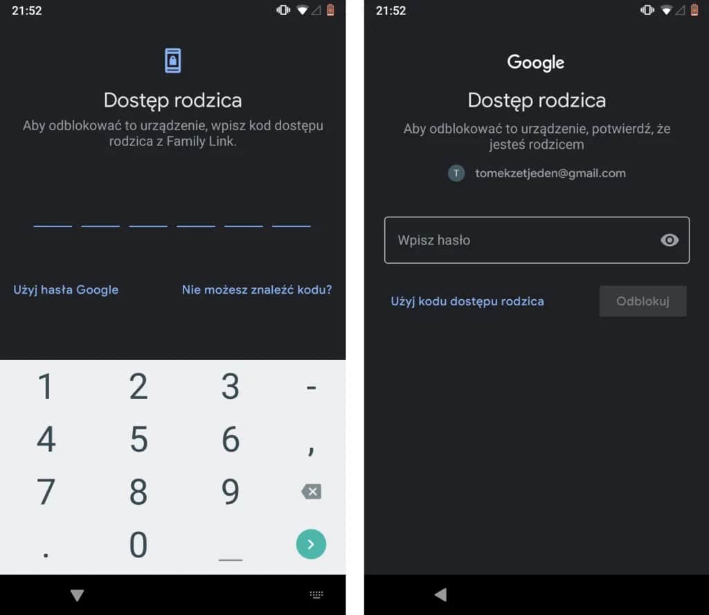 Wyłącz kontrolę rodzicielską: Android i iOS. Poradnik dla rodziców