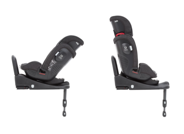 Stagesstagesdwa 600x436 - Joie Stages 0-25 Isofix kg kolor Pavement