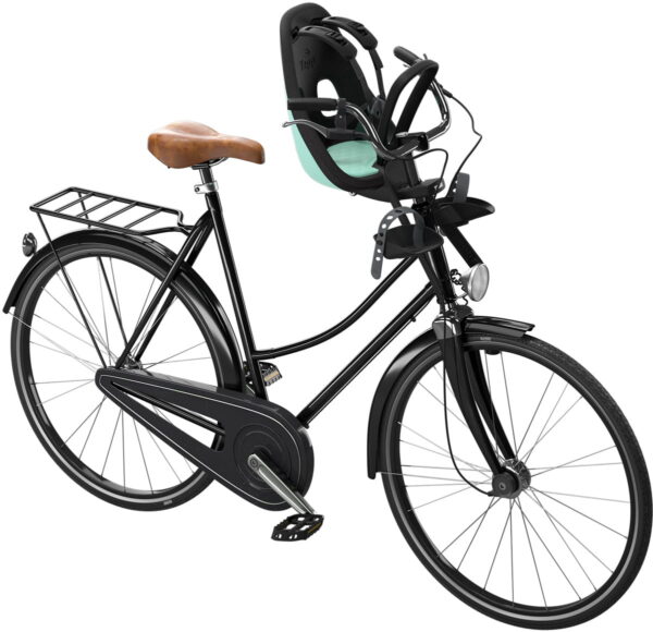12080115 Nexxt Mini MintGreen OnBike 600x580 - hule Yepp Nexxt Mini - fotelik rowerowy na kierownicę kolor Mint Green